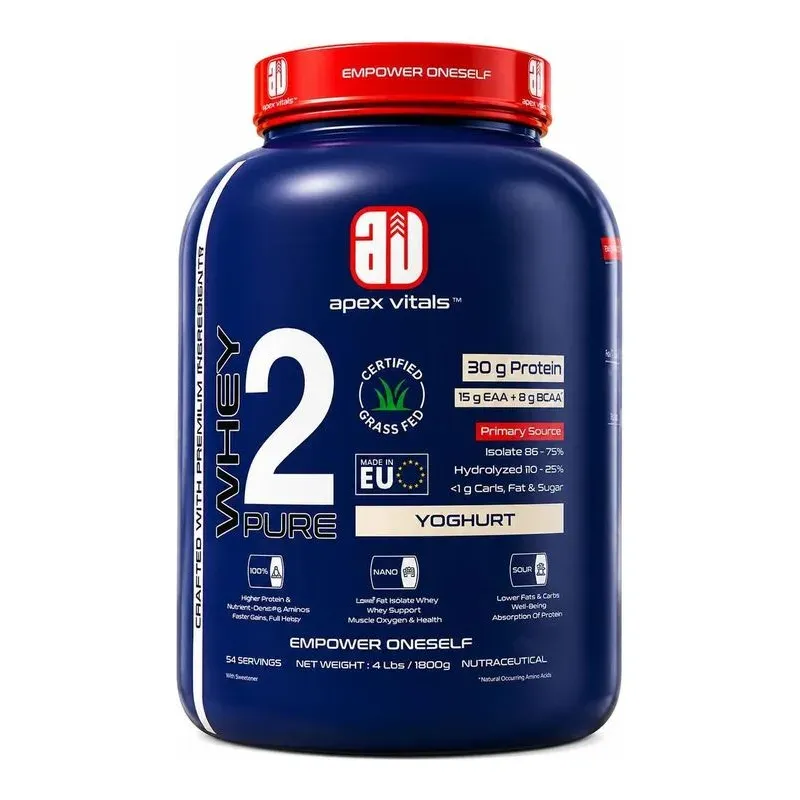 Apex Vitals Whey 2 Pure 1 kg