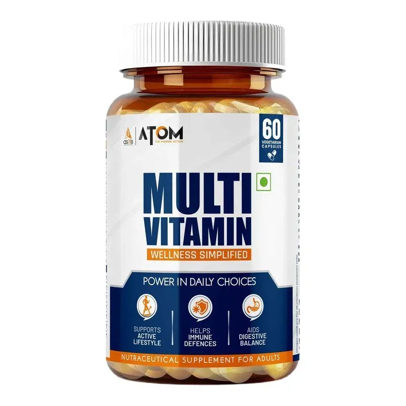 Atom Multivitamin 60 capsules