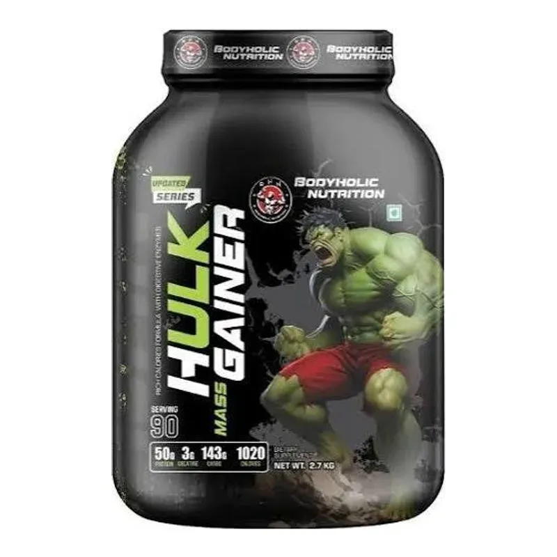 Bodyholic Nutrition Hulk Mass Gainer 2.7 kg