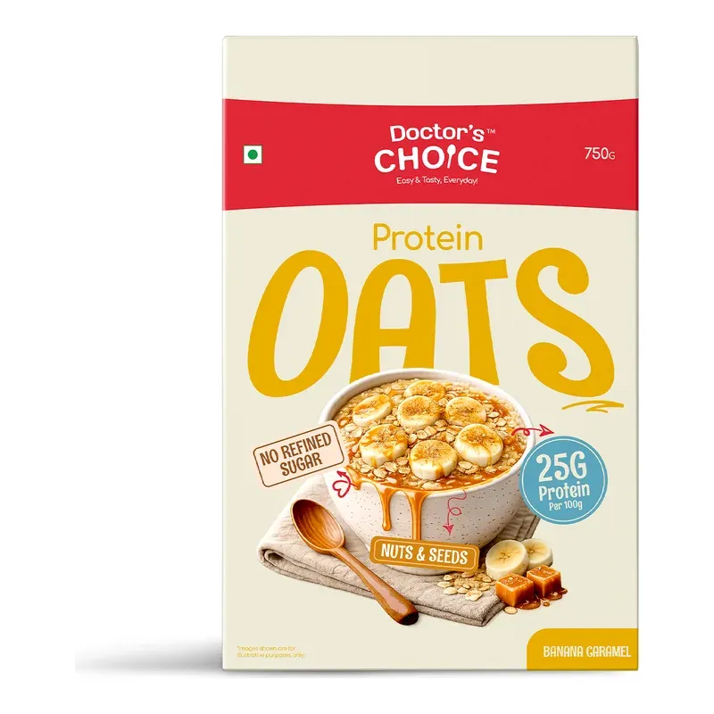 Doctor's Choice Protein Oats 750 g