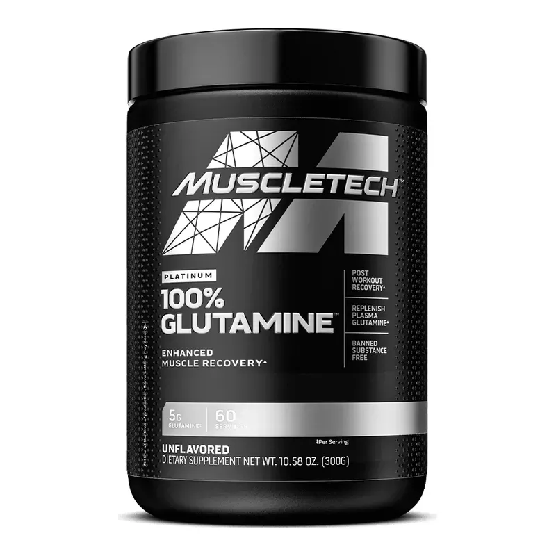 MuscleTech Platinum 100% Glutamine 300 g