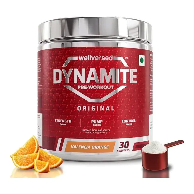 Wellversed Dynamite Pre-Workout Original 420 g