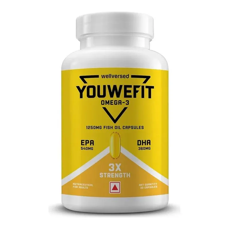 YouWeFit Omega-3 Fish Oil 30 capsules